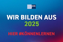 IHK Zertifikat Ausbildungsbetrieb 2025