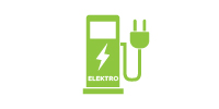 Icon Zapfsäule Elektro