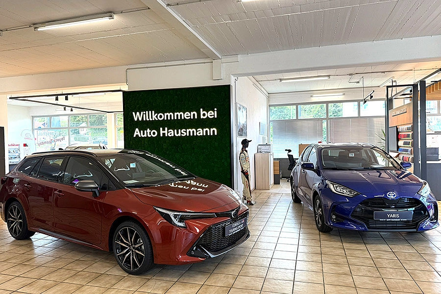 Showroom Auto Hausmann Dorfen