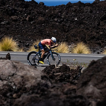 Anne Haug beim Triathlon