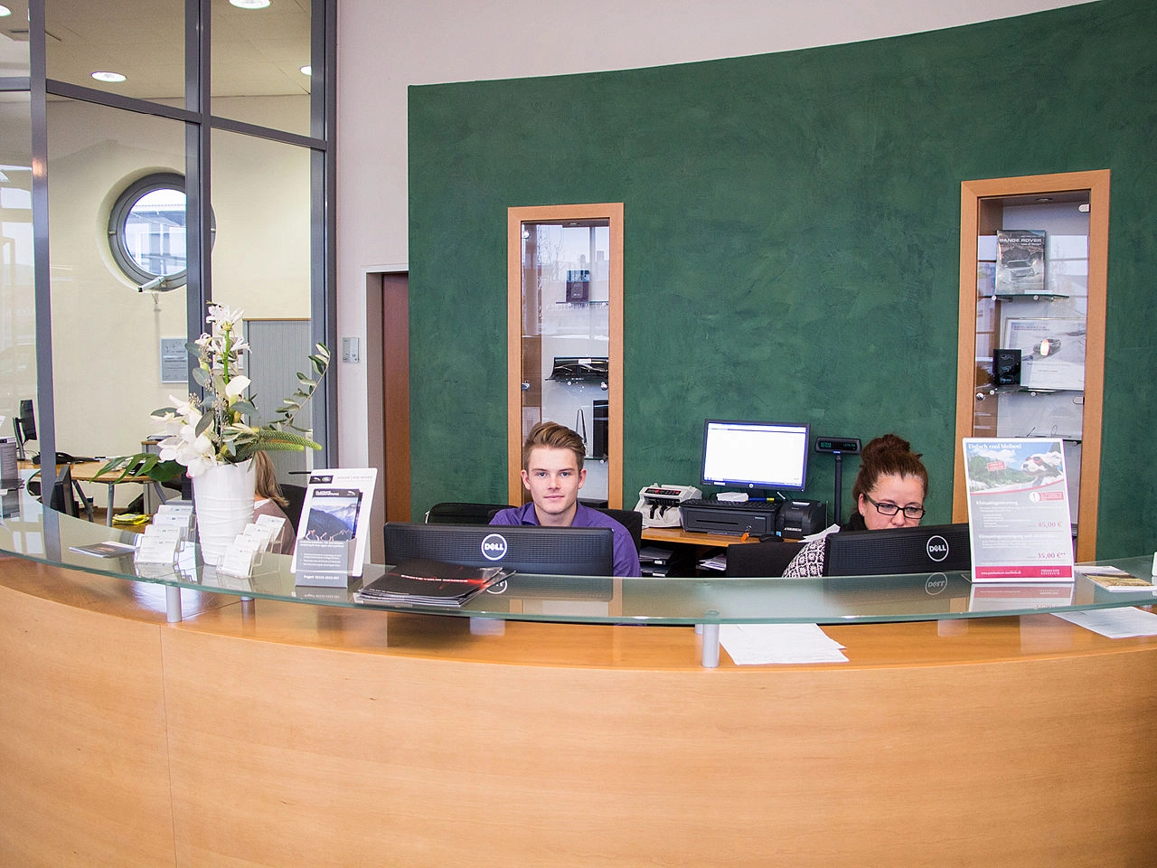 Azubi Schnuppern Counter