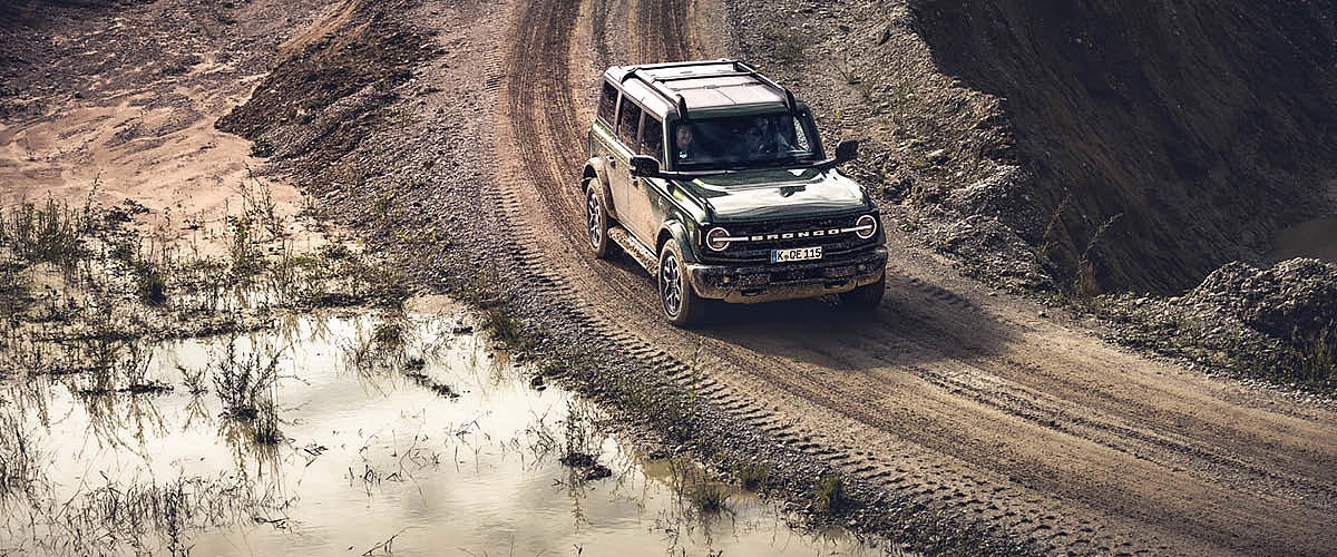 Neuer Ford Bronco Offroad