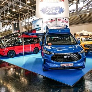 Messe f.re.e 2026 in München, Stand Auto Eder