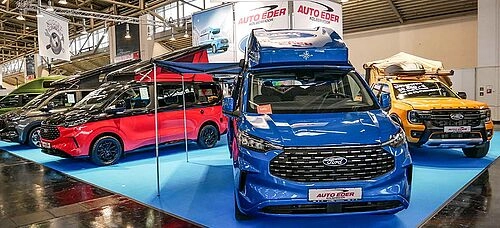 Auto Eder Kolbermoor auf der Messe f.re.e 2026