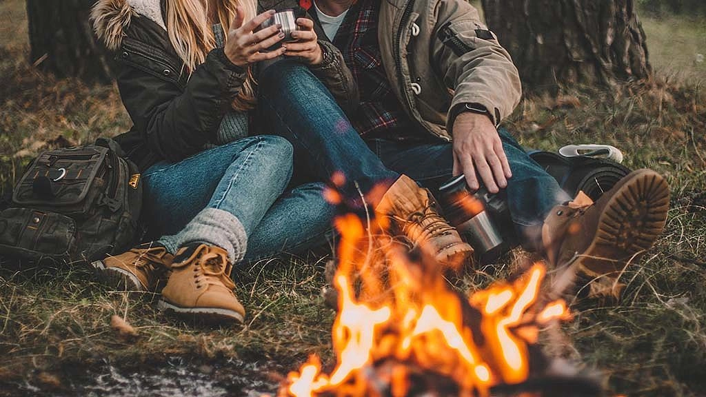 Camping Spirit Lagerfeuer