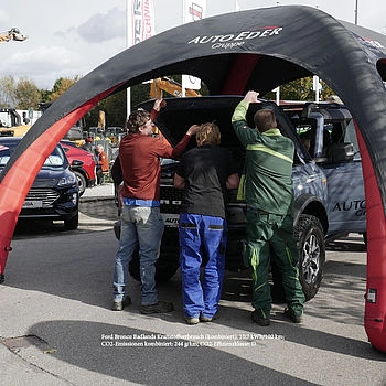 Ford Bronco EDER Kirchweihausstellung 2023