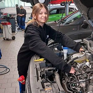 Girls Day Auto Eder Gruppe