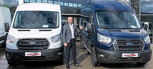 Verkaufsleiter Stefan Schenk von Auto Eder Kolbermoor