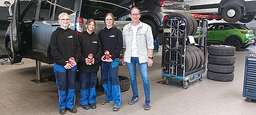 Girls Day 2026 bei Auto Eder Gruppe