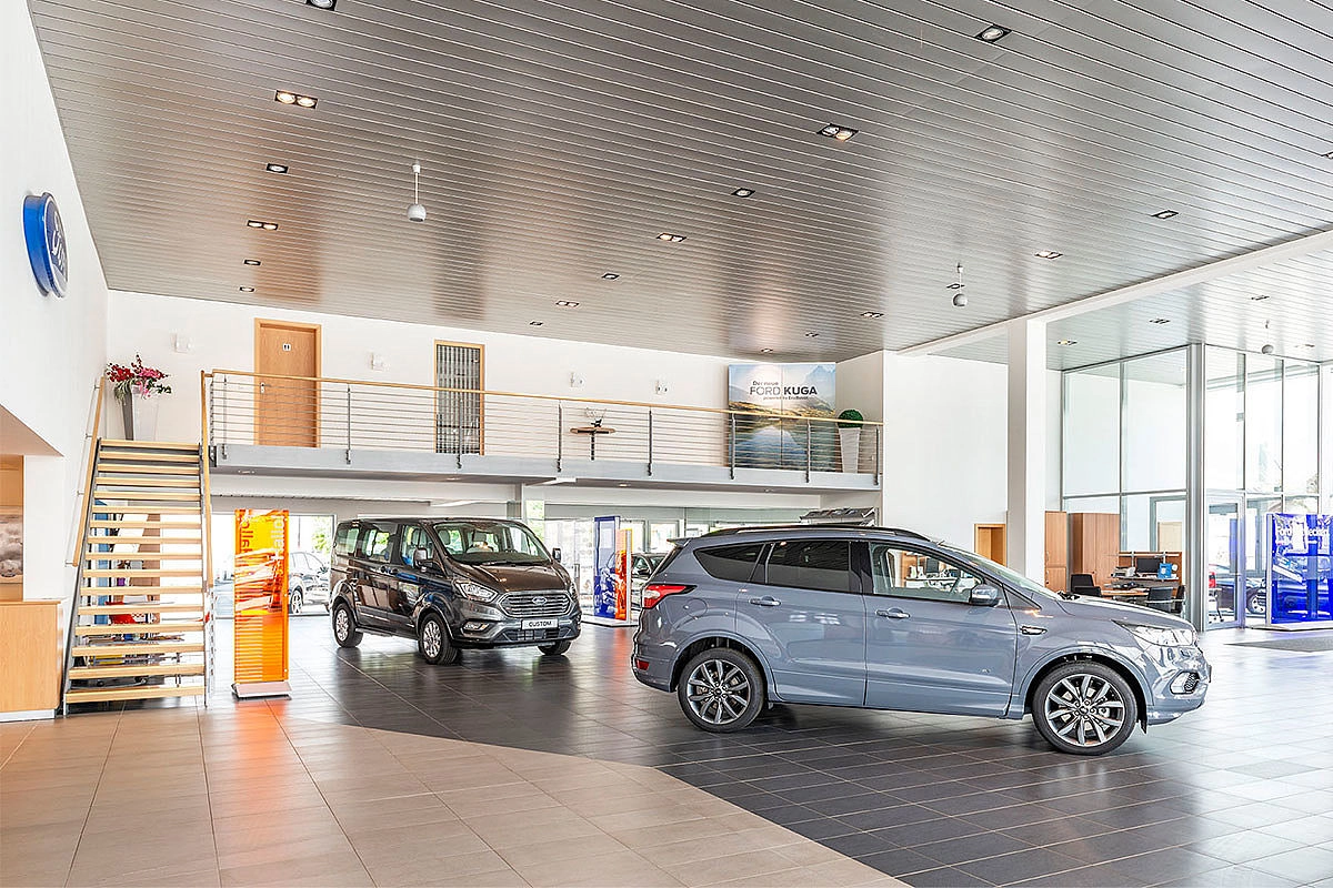 Autohaus Spagl Showroom Autohaus Spagl Showroom