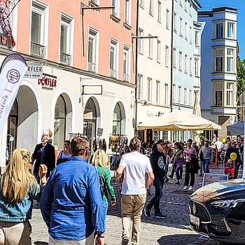 MG bei Rosenheim in Bewegung