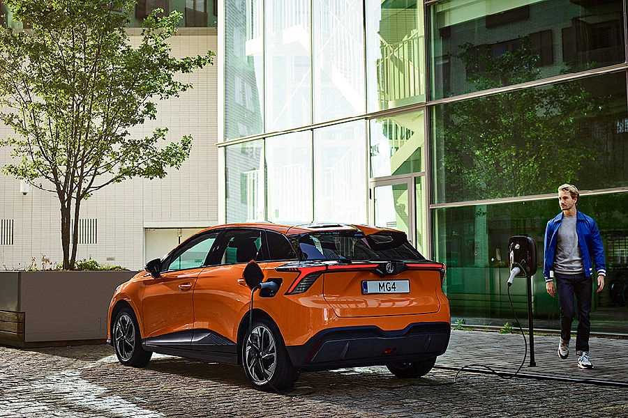 Aussenansicht MG4 Electric