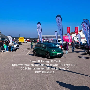 Renault Twingo Elektro