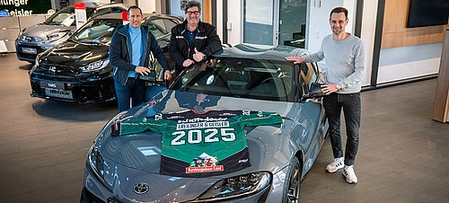 Starbulls-Verantwortliche bei Freilinger & Geisler