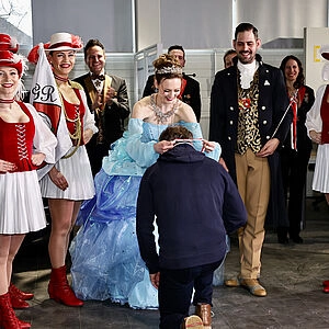 Faschingsgarde Rosenheim verleiht Orden