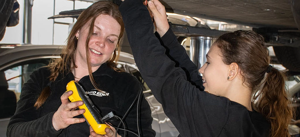 Girls´Day bei Auto Eder Kolbermoor