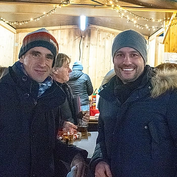 Kundenweihnachtsmarkt