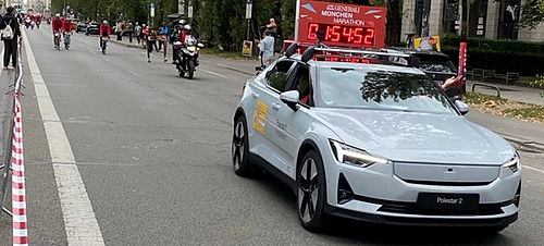 Polestar 2 München Marathon