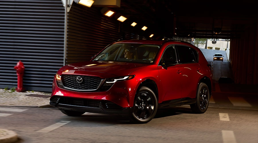 Mazda CX-5 in Rot