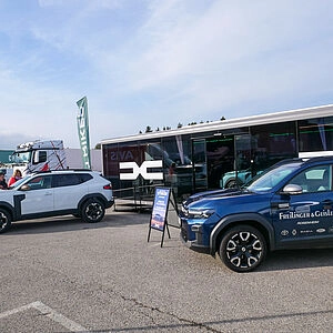 Dacia bei der Eder Kirchweihausstellung