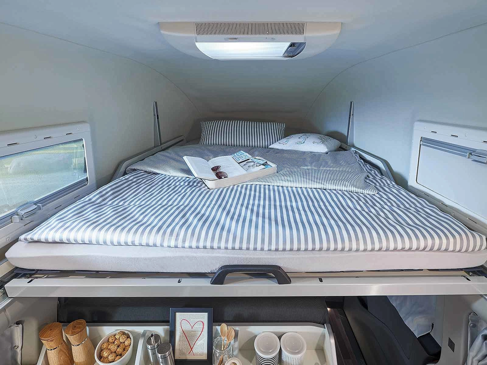 Camper Schlafmöglichkeit