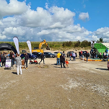 Menschen bei der Auto Eder Drive Experience