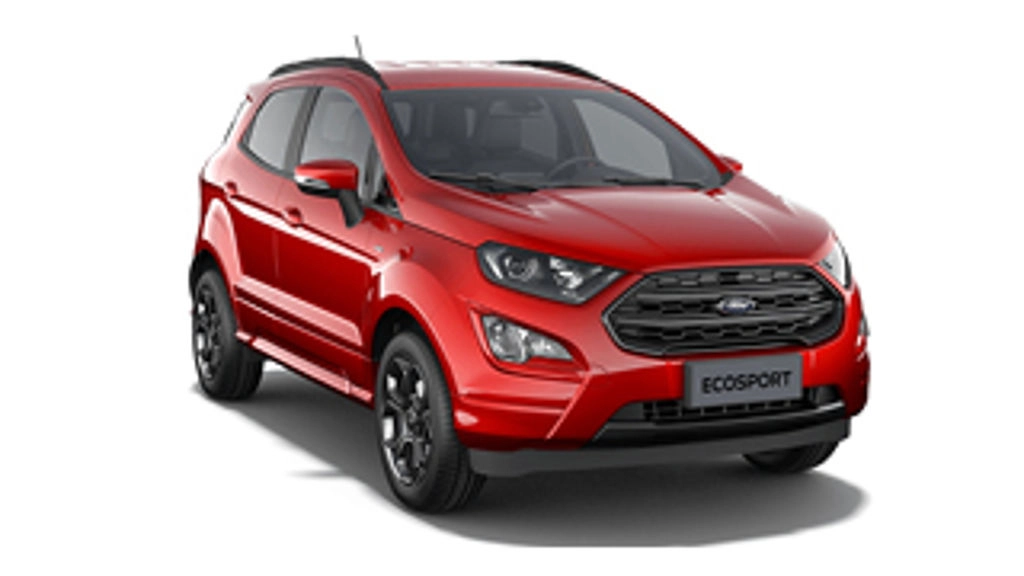 Jetzt Ford Ecosport konfigurieren Ford Ecosport
