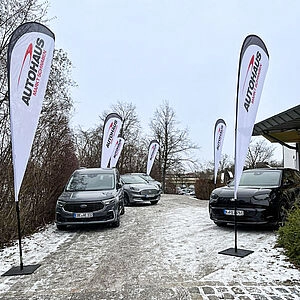 Autos beim Autohaus Markt Schwaben Cup
