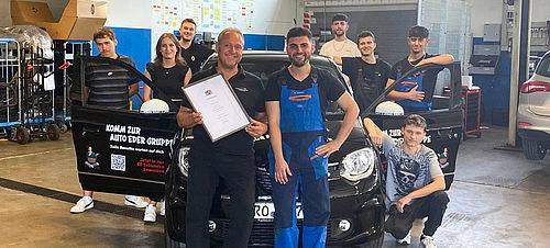 Staatspreis für Samet Karatas