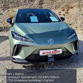 MG Auto Eder Drive Experience