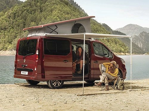 Außenansicht Freizeitmobil Renault Trafic SpaceNomad