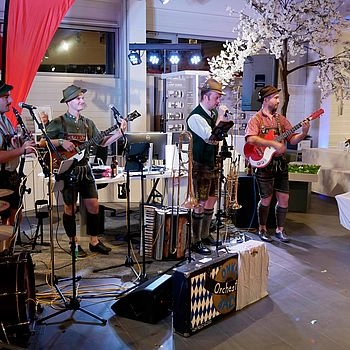 Aufnahme von der Musikkapelle