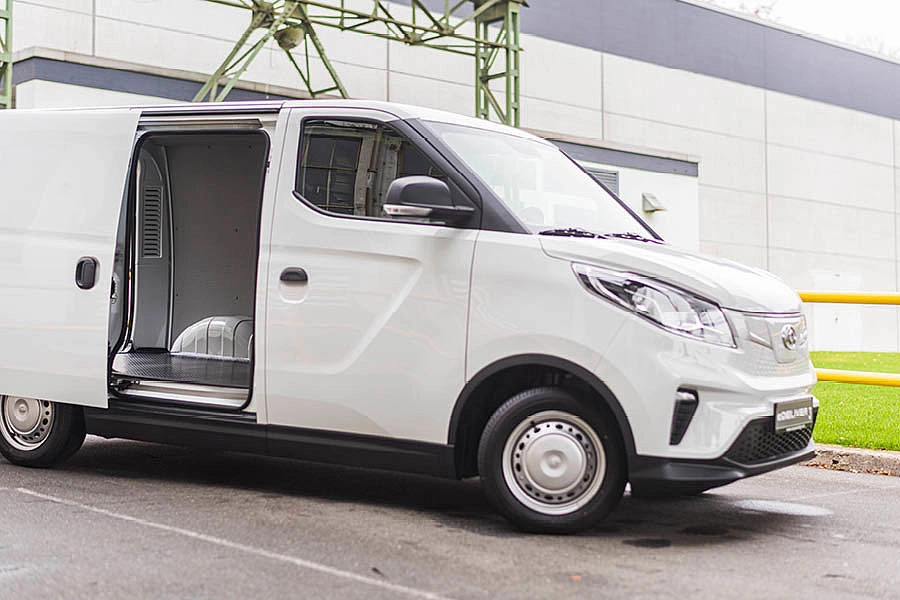 Laderaum Maxus eDeliver 3