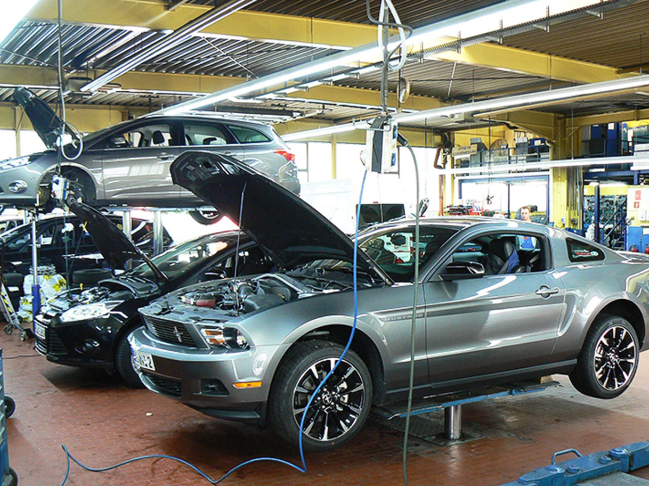 Azubi Schnuppern Mustang