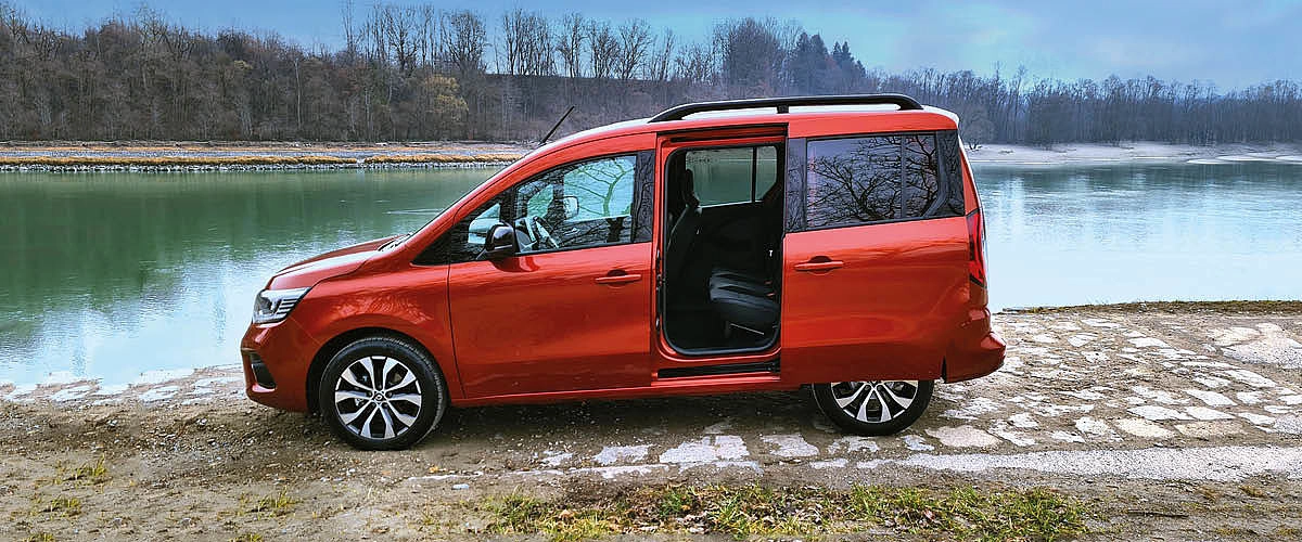 Renault Kangoo Außendesign
