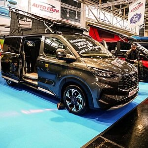 Messe f.re.e 2026 in München, Stand Auto Eder