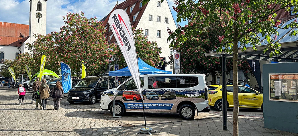 Titelbild Autohaus Fischer Memmingen blüht