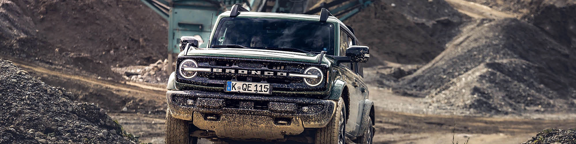 Neuer Ford Bronco 2023
