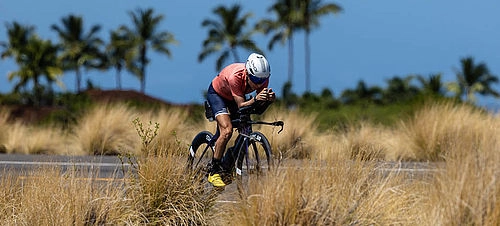 Anne Haug beim Ironman Hawaii