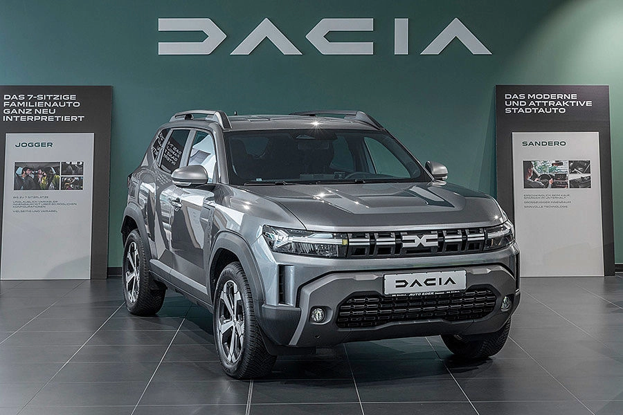 Dacia im Showroom