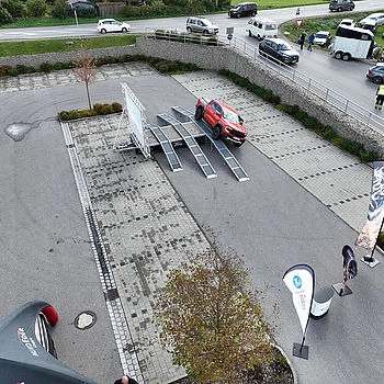 Offroad Parcour EDER Kirchweihausstellung
