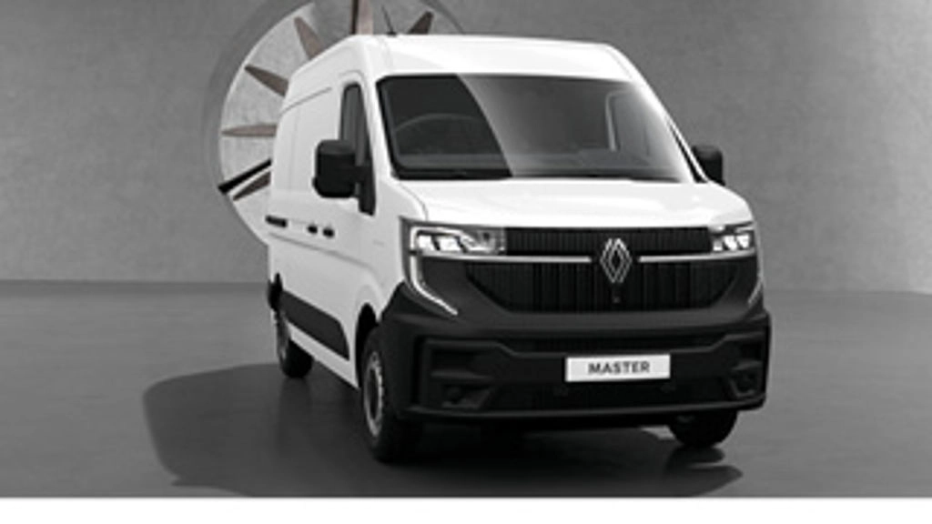 Renault Master E-Tech