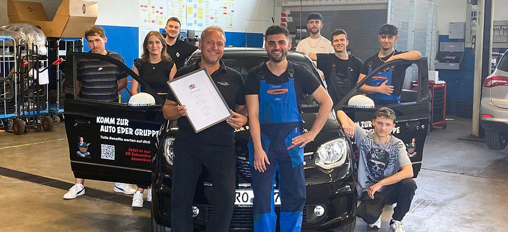 Staatspreis für Samet Karatas