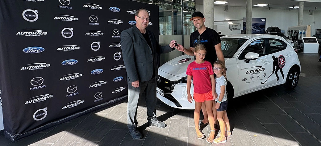 Fahrzeugübergabe EHC Klostersee