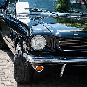 Nahaufnahme Oldtimer