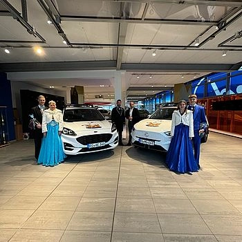 Diesjährigen Prinzenpaare