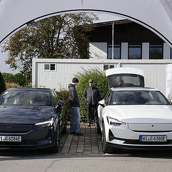 Polestar EDER Kirchweihausstellung 2023