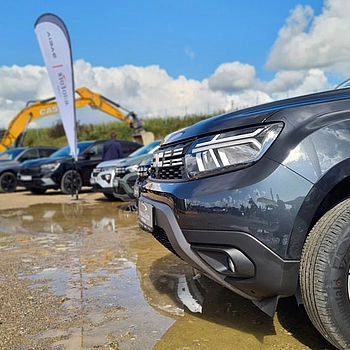 Dacia Auto Eder Drive Experience