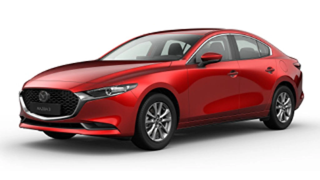 Teaserbild Mazda 3 Fastback