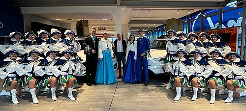 Gruppenbild Faschingsgilde